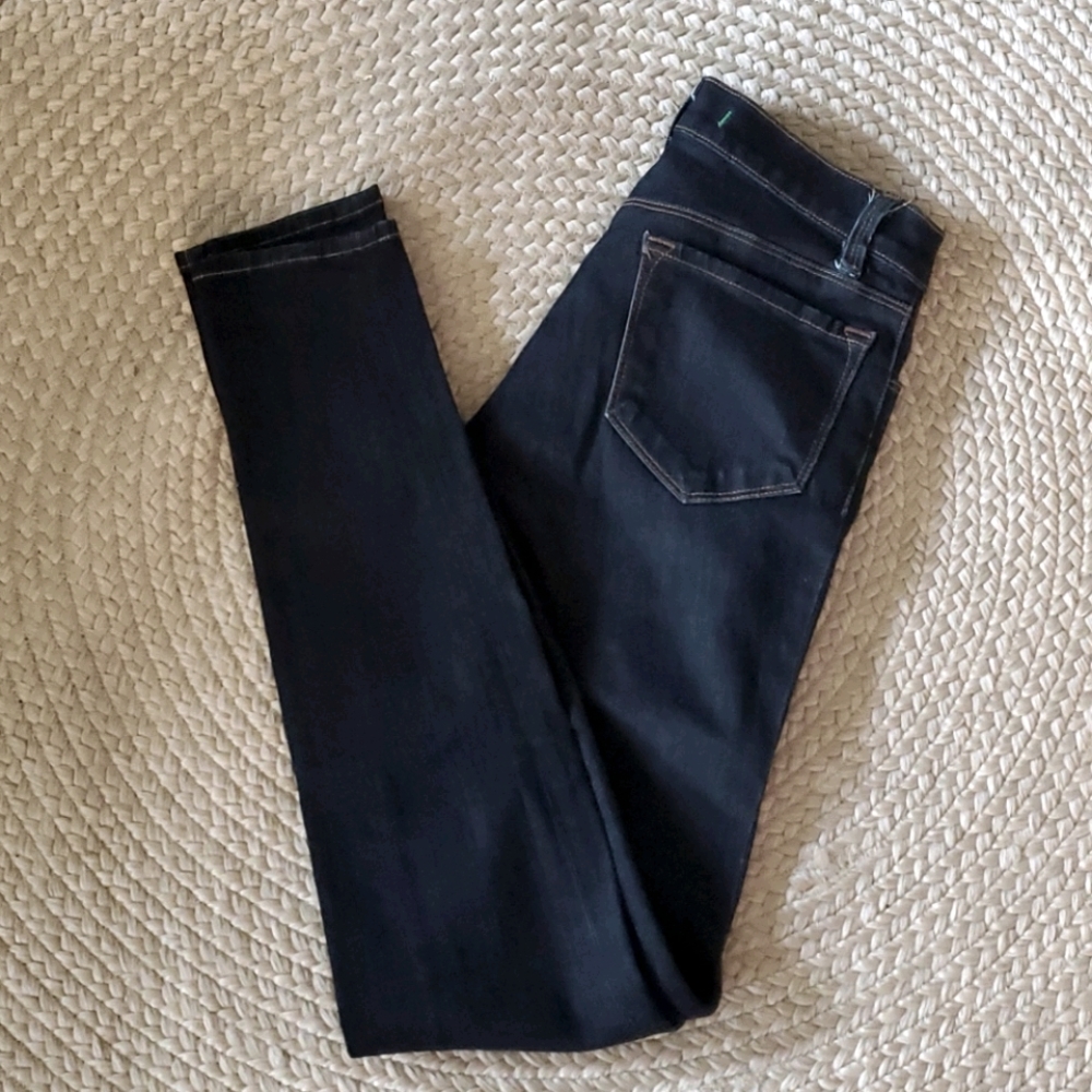 J Brand Skinny Jeans Starless Dark Wash 26